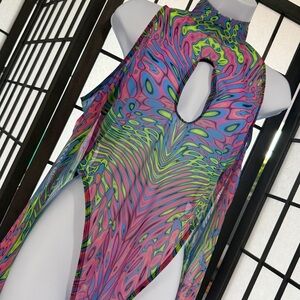 Badinka Acid Tracks Bodysuit